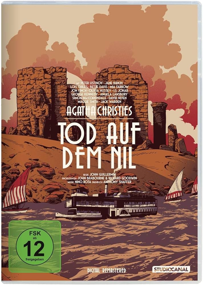 (未使用･未開封品)Tod auf dem Nil [Blu-ray] Amazon.com: Tod auf dem Nil: 4006680073651: Shaffer, Anthony